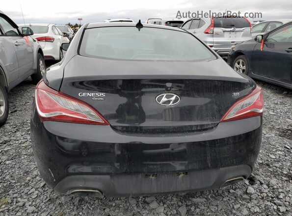 KMHHT6KJ5GU136299 2016 HYUNDAI GENESIS Black Vista trasera