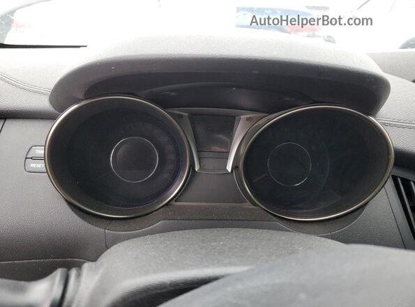 KMHHT6KJ5GU136299 2016 HYUNDAI GENESIS Black Vista del cuadro de instrumentos