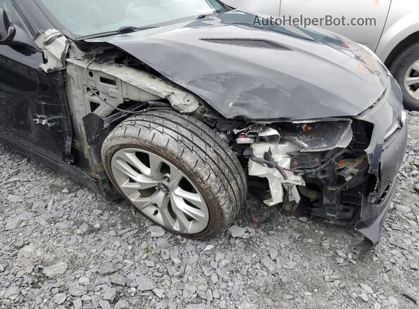 KMHHT6KJ5GU136299 2016 HYUNDAI GENESIS Black Vista del compartimento del motor