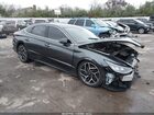 2022 Hyundai Sonata N Line Gray vin: KMHL14JC4NA228753