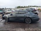 2022 Hyundai Sonata N Line Gray vin: KMHL14JC8NA218159