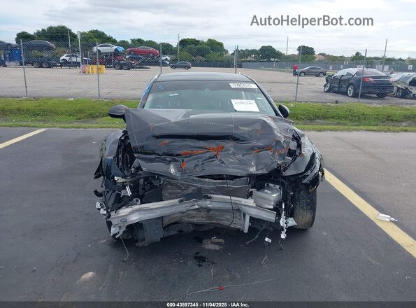KMHL24JAXPA304006 2023 HYUNDAI SONATA Black Widok z przodu