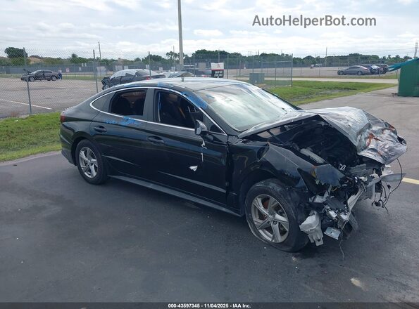 KMHL24JAXPA304006 2023 HYUNDAI SONATA Black Przód prawy