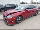 2023 Hyundai Sonata Hybrid Blue Красный vin: KMHL24JJ8PA080461