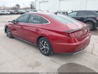 2023 Hyundai Sonata Hybrid Blue Красный vin: KMHL24JJ8PA080461