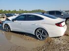2022 Hyundai Sonata Sel Plus Белый vin: KMHL44J20NA237948