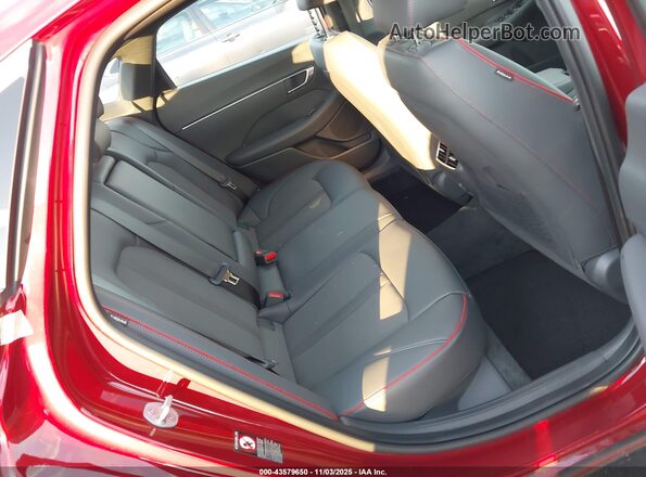 KMHL44J27PA327486 2023 HYUNDAI SONATA Красный Вид наклейки с VIN-кодом