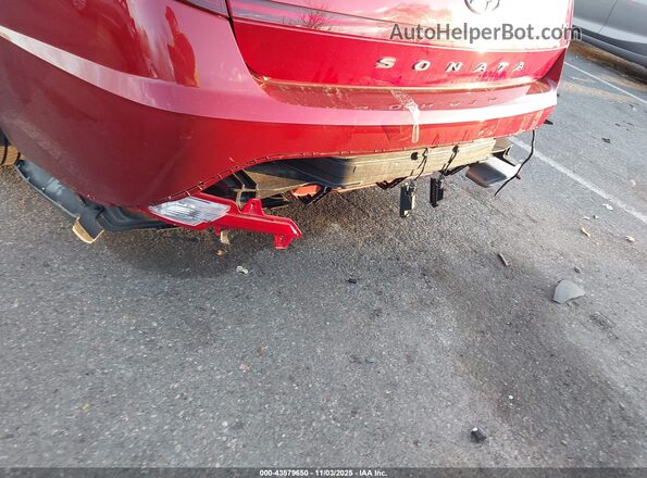 KMHL44J27PA327486 2023 HYUNDAI SONATA Красный 