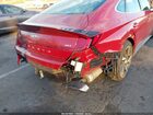 2023 Hyundai Sonata Sel Plus Красный vin: KMHL44J27PA327486