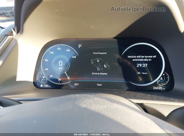 KMHL44J27PA327486 2023 HYUNDAI SONATA Красный Вид задних сидений