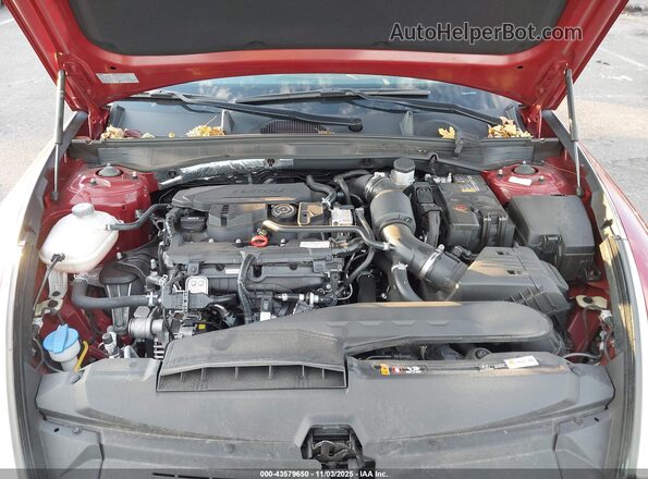KMHL44J27PA327486 2023 HYUNDAI SONATA Красный Вид сзади