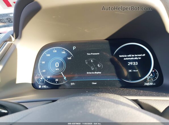 KMHL44J27PA327486 2023 HYUNDAI SONATA Красный 