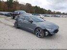 2022 Hyundai Sonata Sel Plus Gray vin: KMHL44J2XNA226231