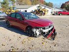 2024 Hyundai Sonata N Line Red vin: KMHL54JC1RA410467