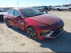 2025 Hyundai Sonata Sel Red vin: KMHL64JA3SA438045