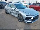 2024 Hyundai Sonata Sel Silver vin: KMHL64JAXRA414044