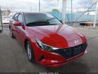 2022 Hyundai Elantra Se Red vin: KMHLL4AG1NU329549