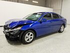 2023 Hyundai Elantra Se Синий vin: KMHLL4AG9PU571363