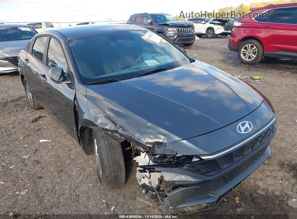 KMHLL4DG0RU840915 2024 HYUNDAI ELANTRA Серый Вид спереди