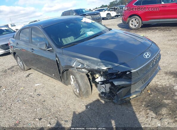 KMHLL4DG0RU840915 2024 HYUNDAI ELANTRA Серый Передняя правая четверть