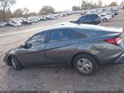 2024 Hyundai Elantra Se Серый vin: KMHLL4DG0RU840915