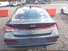 2024 Hyundai Elantra Se Серый vin: KMHLL4DG0RU840915