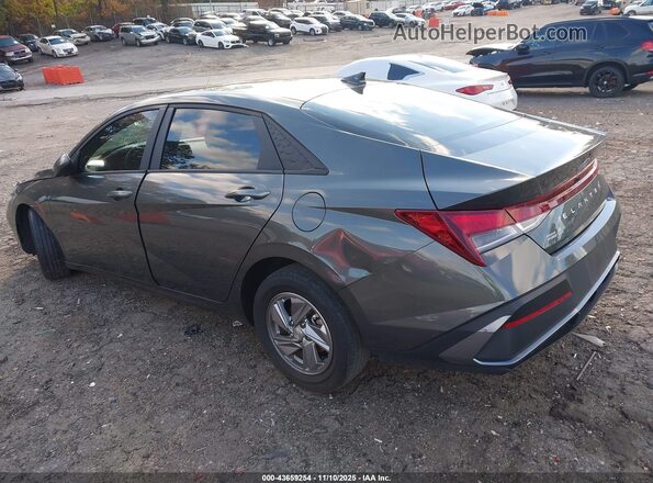 KMHLL4DG0RU840915 2024 HYUNDAI ELANTRA Серый Задняя левая четверть