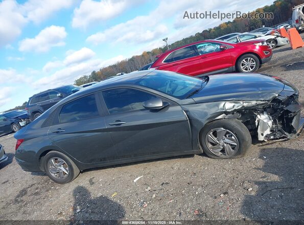 KMHLL4DG0RU840915 2024 HYUNDAI ELANTRA Серый Вид задней части салона