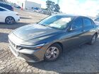 2024 Hyundai Elantra Se Серый vin: KMHLL4DG0RU840915