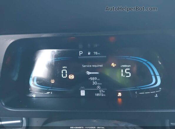 KMHLL4DG9SU853300 2025 HYUNDAI ELANTRA Black 