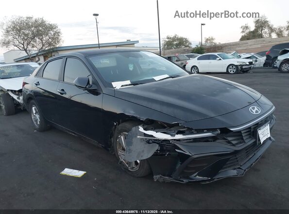 KMHLL4DG9SU853300 2025 HYUNDAI ELANTRA Black Front view