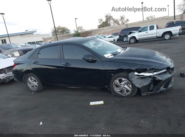 KMHLL4DG9SU853300 2025 HYUNDAI ELANTRA Black 360 interior view