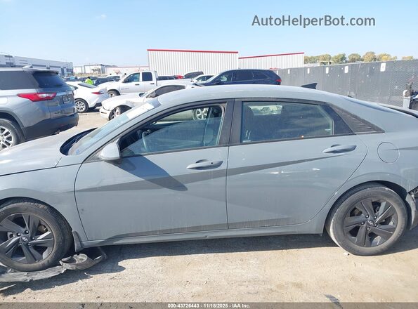 KMHLM4AG0NU334982 2022 HYUNDAI ELANTRA Серый Панорамный вид салона 360°