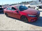 2023 Hyundai Elantra Sel Burgundy vin: KMHLM4AG0PU581504