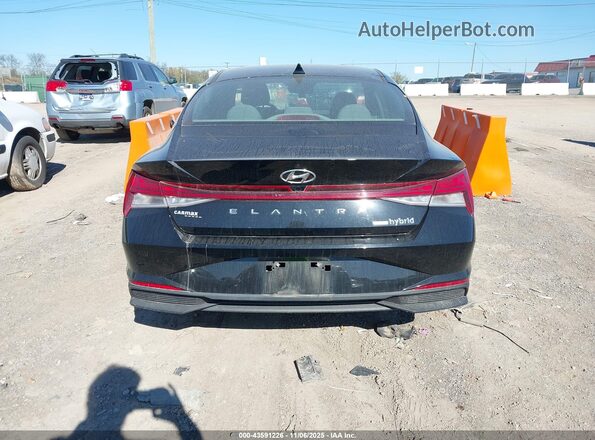 KMHLM4AJ4NU020862 2022 HYUNDAI ELANTRA HYBRID Black 