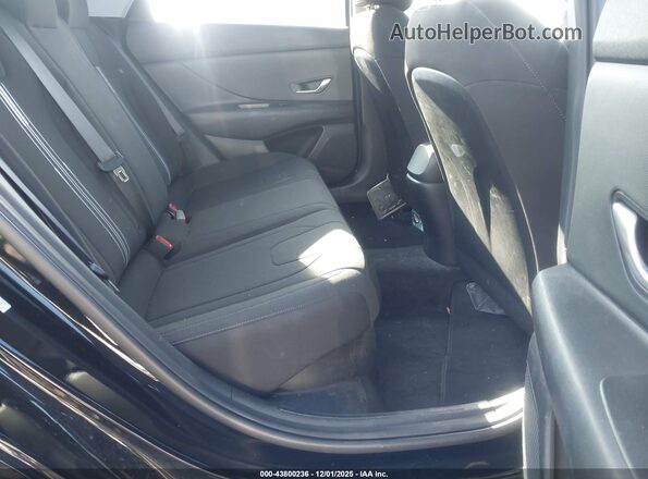 KMHLM4AJ5PU079292 2023 HYUNDAI ELANTRA HYBRID Черный Вид наклейки с VIN-кодом