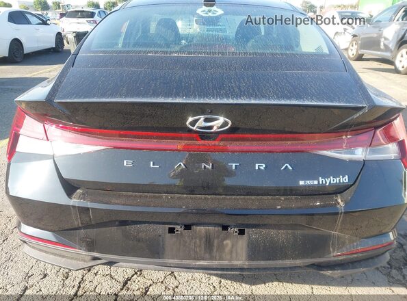 KMHLM4AJ5PU079292 2023 HYUNDAI ELANTRA HYBRID Черный 