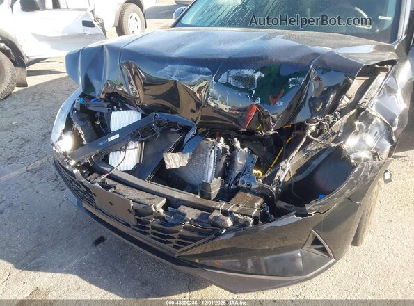 KMHLM4AJ5PU079292 2023 HYUNDAI ELANTRA HYBRID Черный Вид спереди