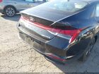 2023 Hyundai Elantra Hybrid Blue Черный vin: KMHLM4AJ5PU079292