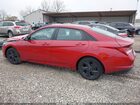 2022 Hyundai Elantra Hybrid Blue Красный vin: KMHLM4AJ8NU027944