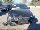 2025 Hyundai Elantra Sel Sport Черный vin: KMHLM4DG1SU993225