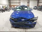 2024 Hyundai Elantra Sel Синий vin: KMHLM4DG4RU736764