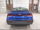 2024 Hyundai Elantra Sel Синий vin: KMHLM4DG4RU736764