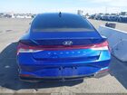 2023 Hyundai Elantra Hybrid Limited Blue vin: KMHLN4AJ4PU080964