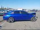 2023 Hyundai Elantra Hybrid Limited Blue vin: KMHLN4AJ4PU080964