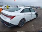 2024 Hyundai Elantra Hybrid Limited Белый vin: KMHLN4DJ1RU105933