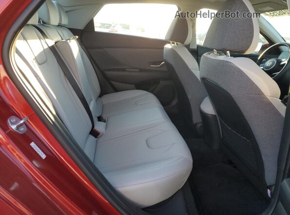 KMHLP4AG9PU588930 2023 HYUNDAI ELANTRA Красный Вид задних сидений
