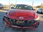 2023 Hyundai Elantra Limited Красный vin: KMHLP4AG9PU588930