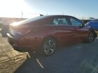 2023 Hyundai Elantra Limited Красный vin: KMHLP4AG9PU588930
