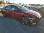 2023 Hyundai Elantra Limited Красный vin: KMHLP4AG9PU588930